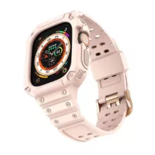 بند مدل Protection Resist G-Shock مناسب برای اپل واچ سایز 42 , 44 , 45 میلی متری