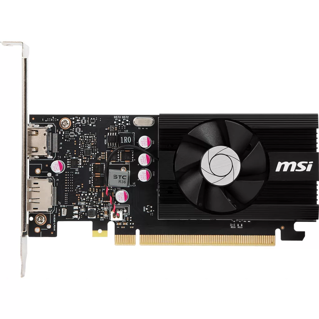 کارت گرافیک ام اس آی مدل GeForce GT 1030 2GD4 LP OC