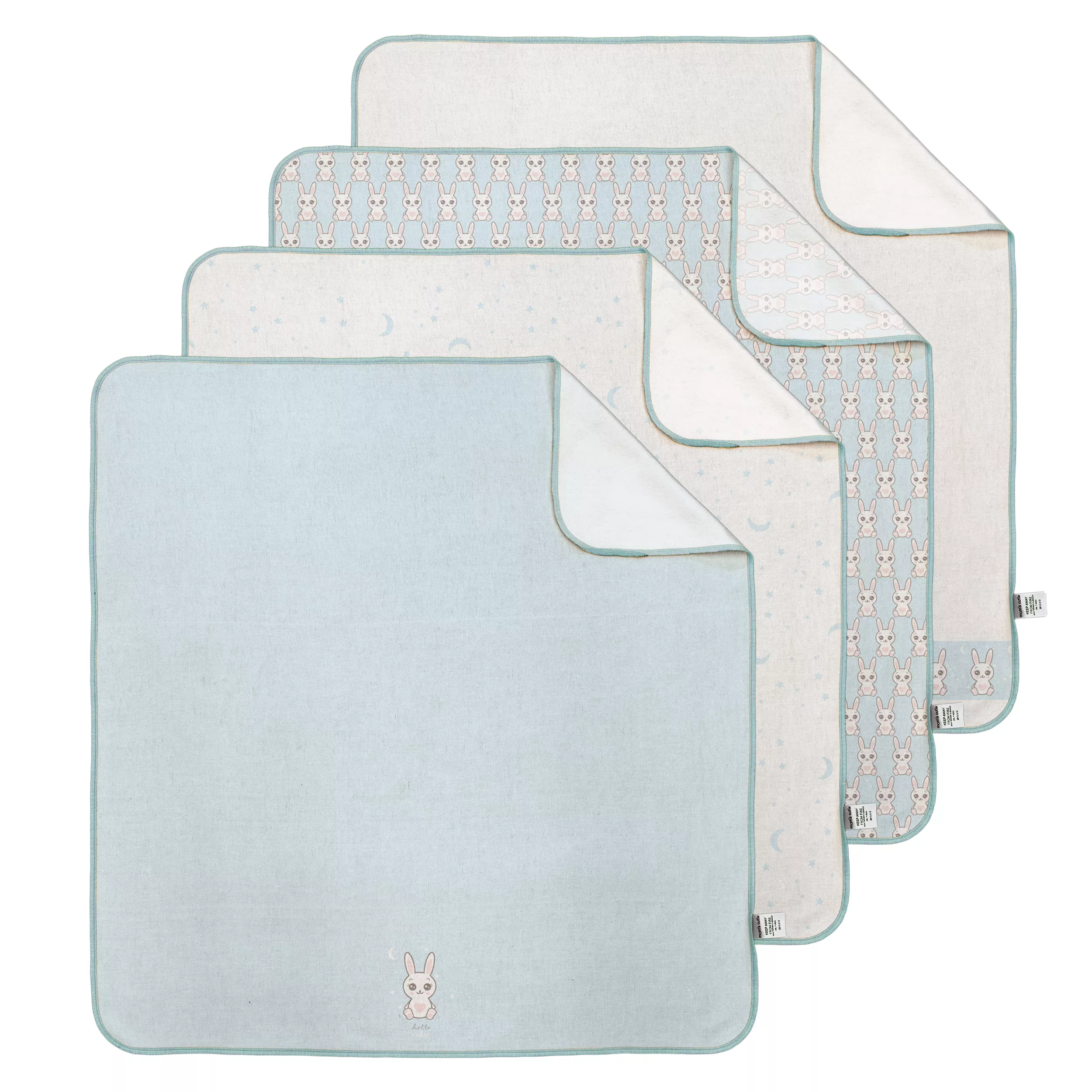 خشک کن نوزاد مامز کیوتی مدل KH-53 بسته 4 عددی