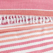 روتختی مادام کوکو مدل Sheryl Pembe Turuncu دو نفره سایز 240×220 سانتی متر