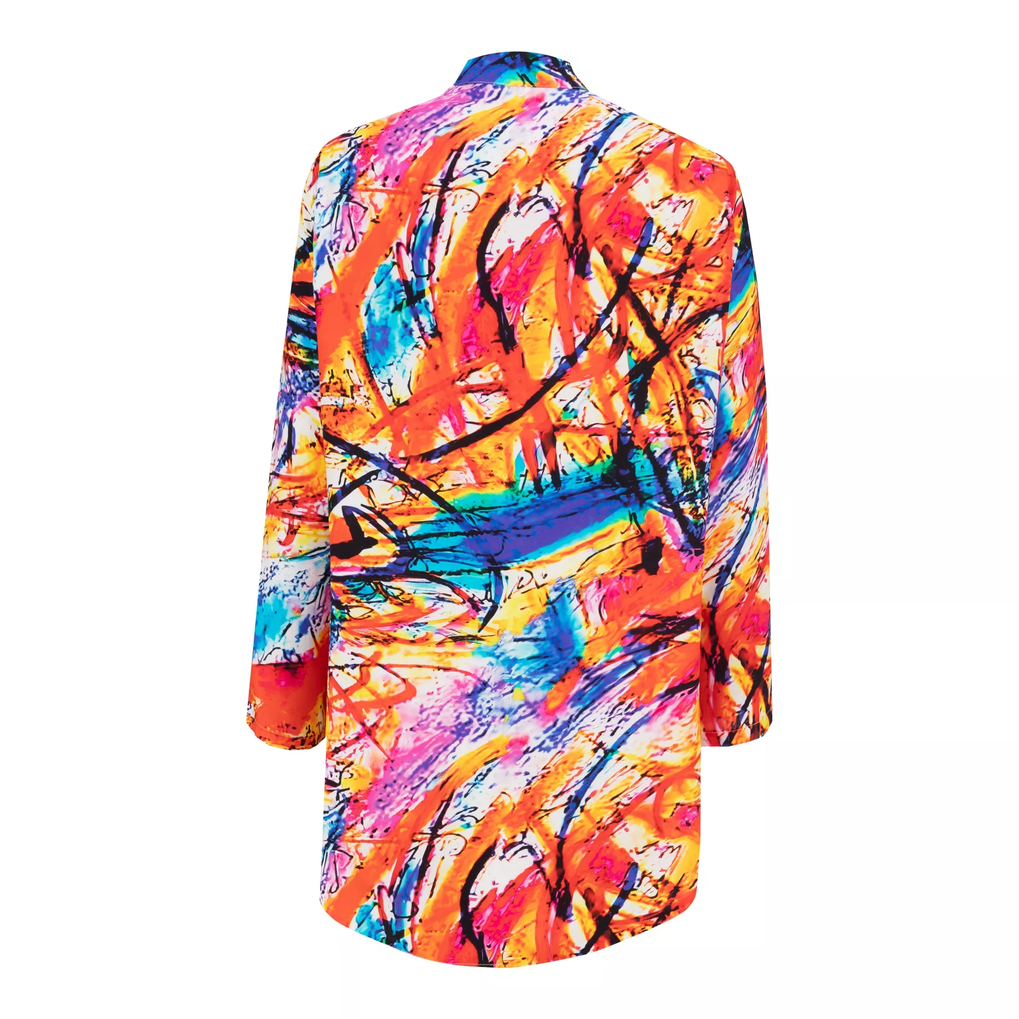 تونیک آستین بلند زنانه السانا مدل راهین کد 222341 رنگ قرمز