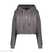 هودی کراپ زنانه مدل Cr-03