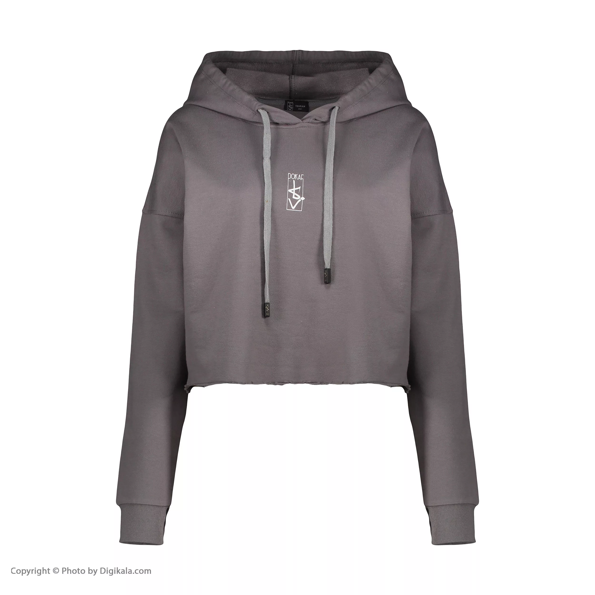 هودی کراپ زنانه مدل Cr-03