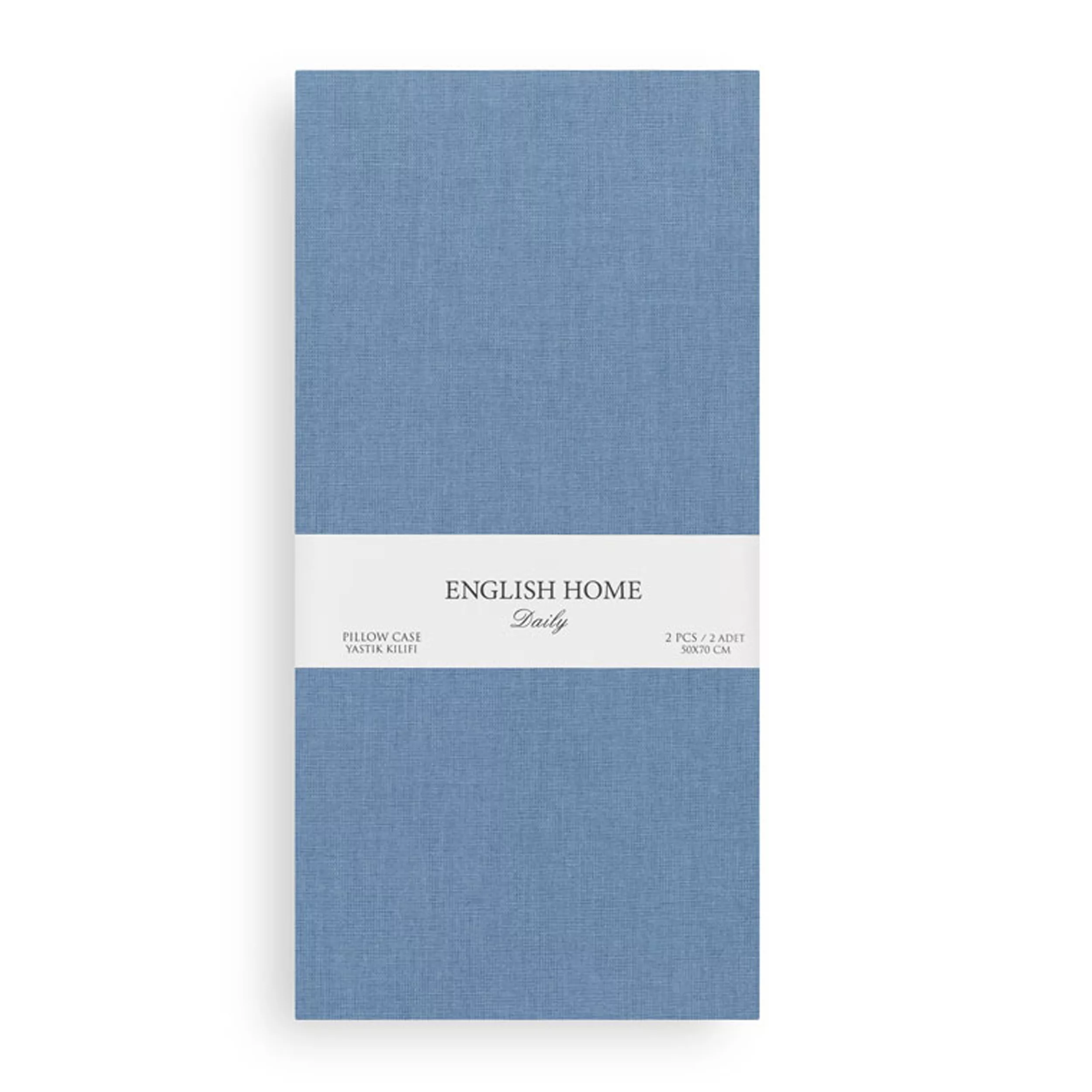 رو بالشی انگلیش هوم مدل Duz بسته 2 عددی