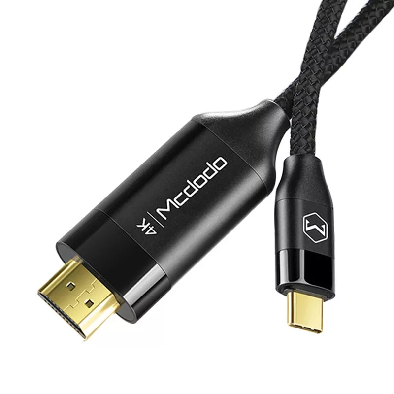 کابل تبدیل USB-C به HDMI مک دودو مدل CA-5880 طول 2 متر