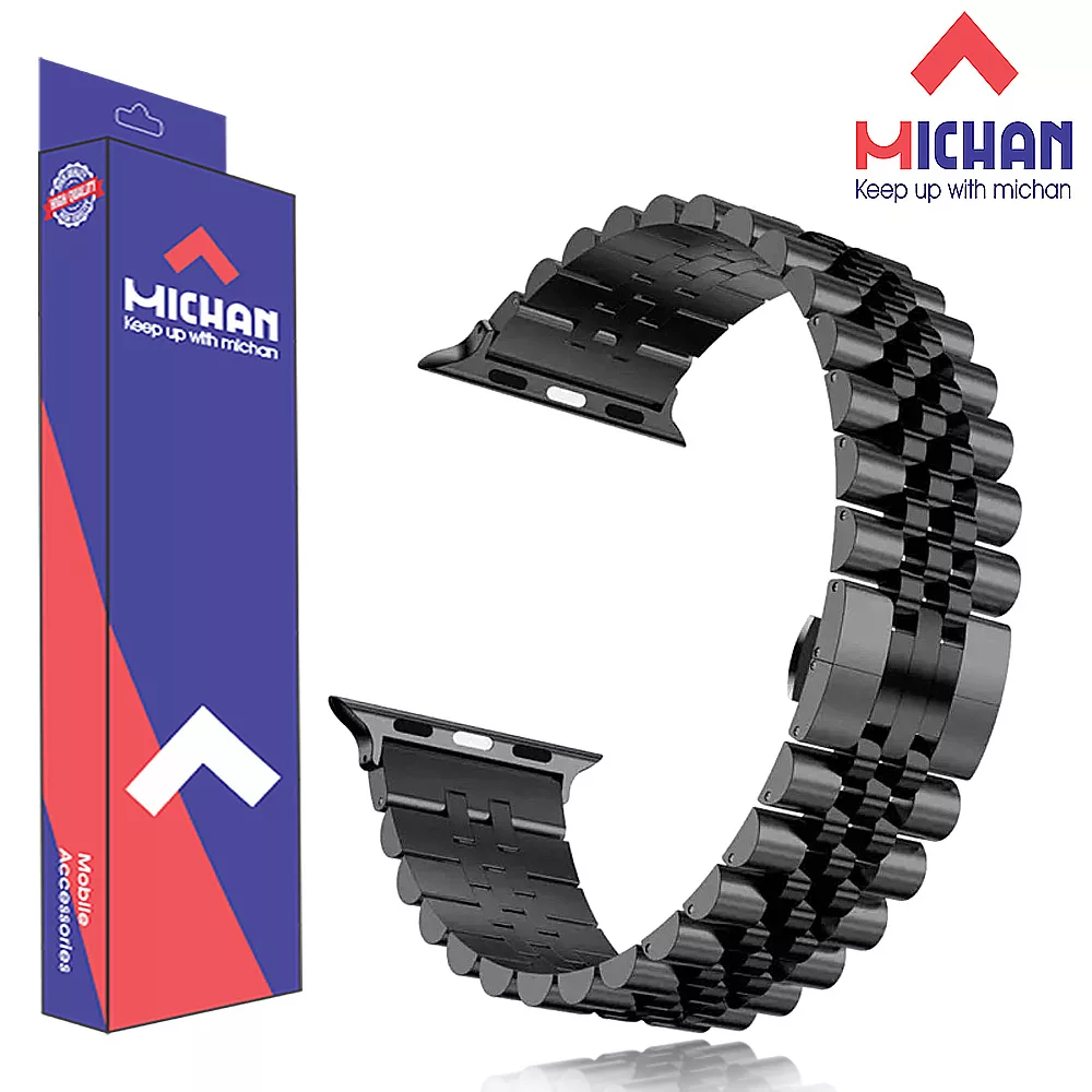 بند میچان مدل Stell Rolex مناسب برای ساعت هوشمند اسمارت واچ HK8 Pro Max / HK9 Pro Max / HK10 Pro Max