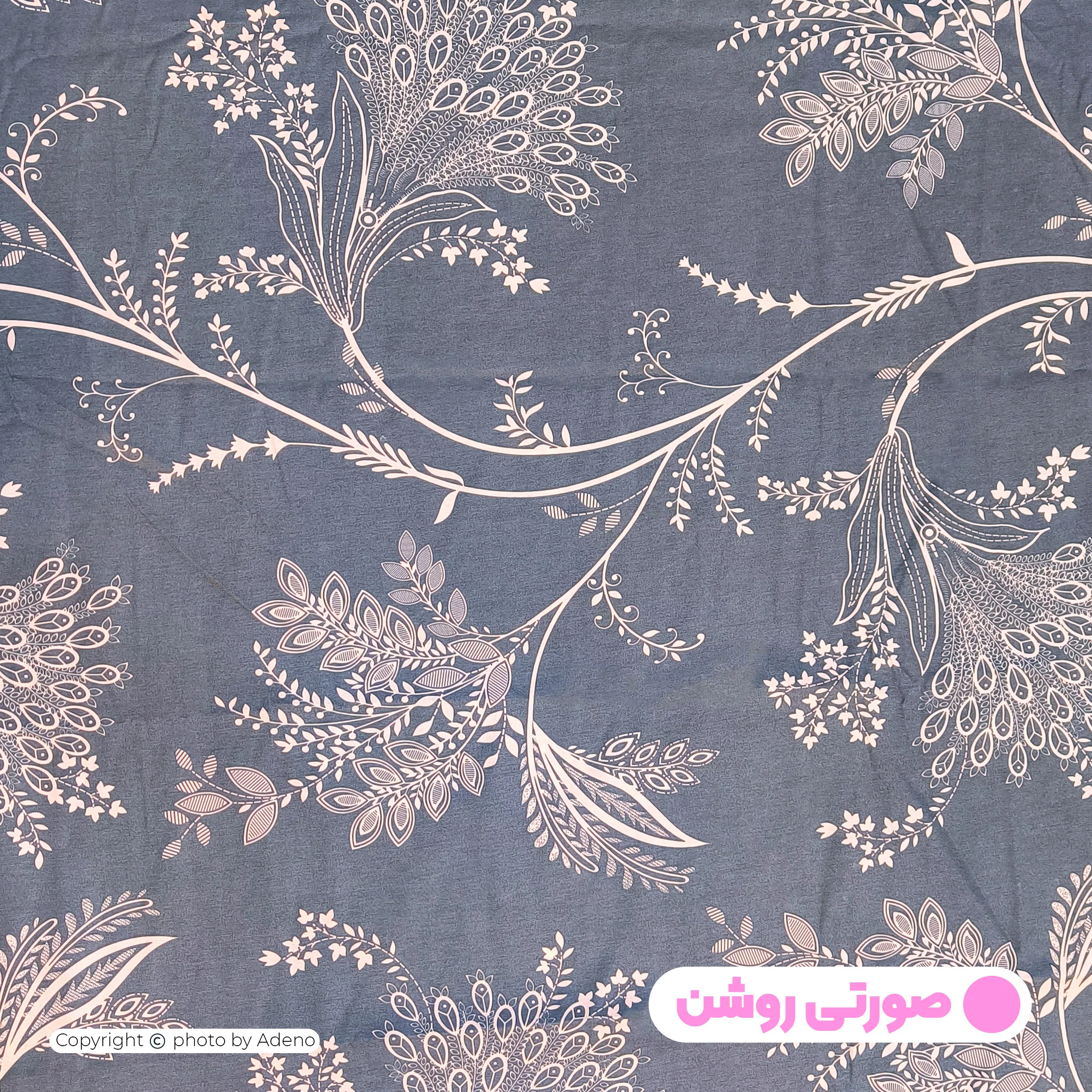 کاور تشک مهمان آدنو مدل مهرانه کد IR197 یک نفره سایز 90x190 سانتی متر