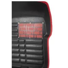 کفپوش سه بعدی خودرو مدل A-h دو رنگ مناسب برای کوییک R