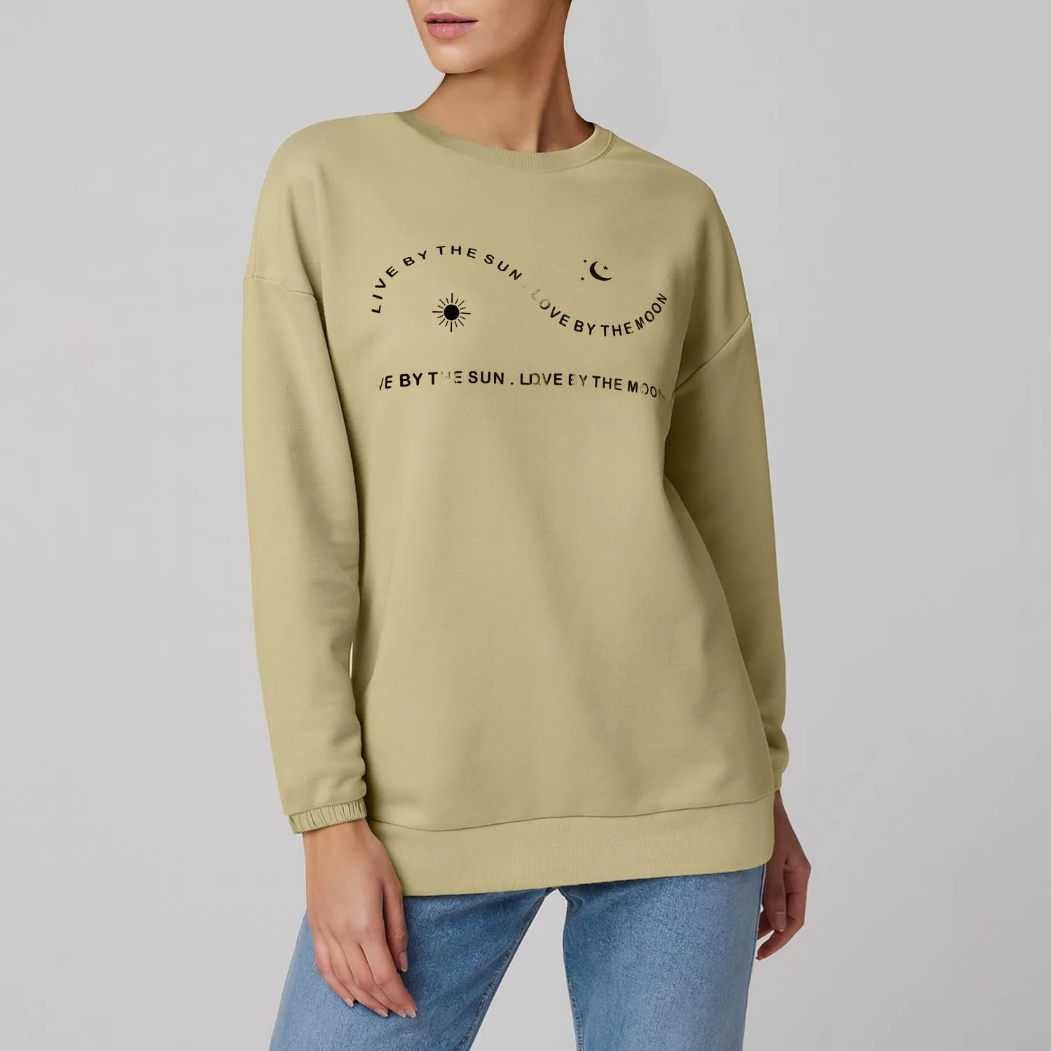 سویشرت زنانه مادر مدل 780711