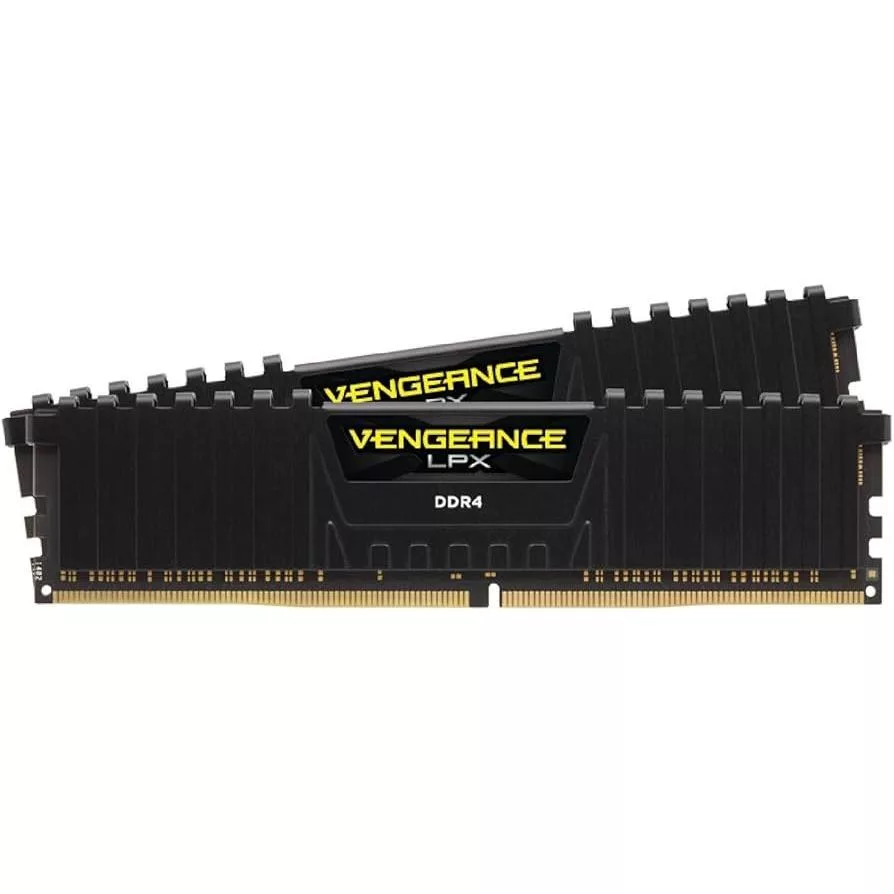رم دسکتاپ DDR4 دو کاناله 3200 مگاهرتز CL16 کورسیر مدل Vengeance LPX ظرفیت 16 گیگابایت