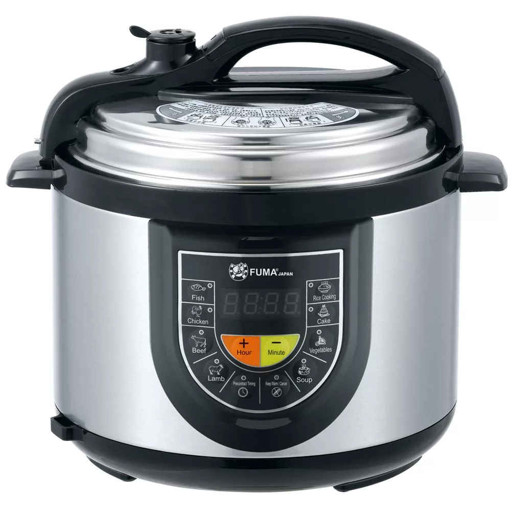 زودپز برقی فوما مدل FU - 1400 گنجایش 8 لیتر