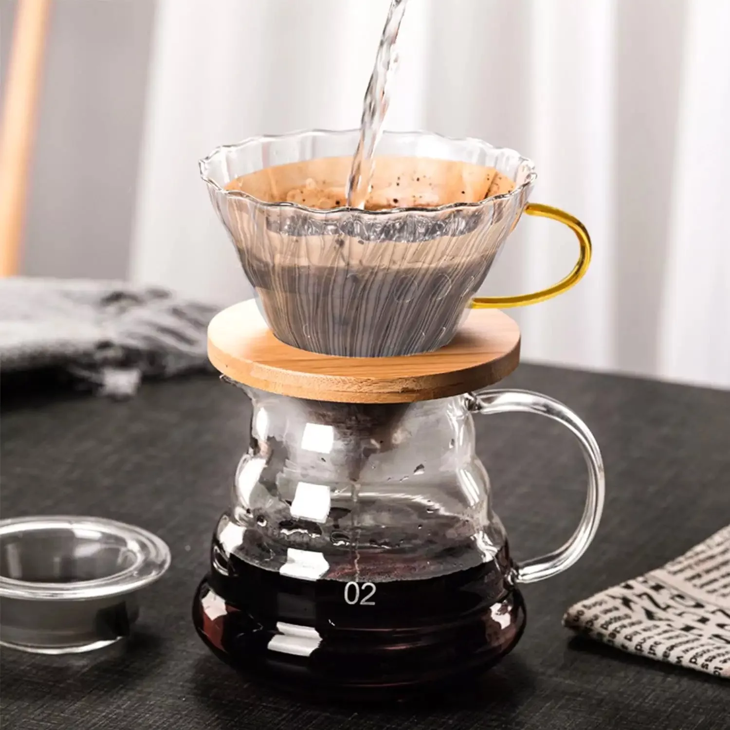 دریپر قهوه مدل Prx-1-2cup