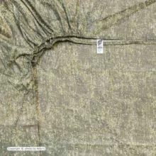 ملحفه نخی آدنو مدل Patina کد IR204 دونفره سایز 140x200 سانتی متر