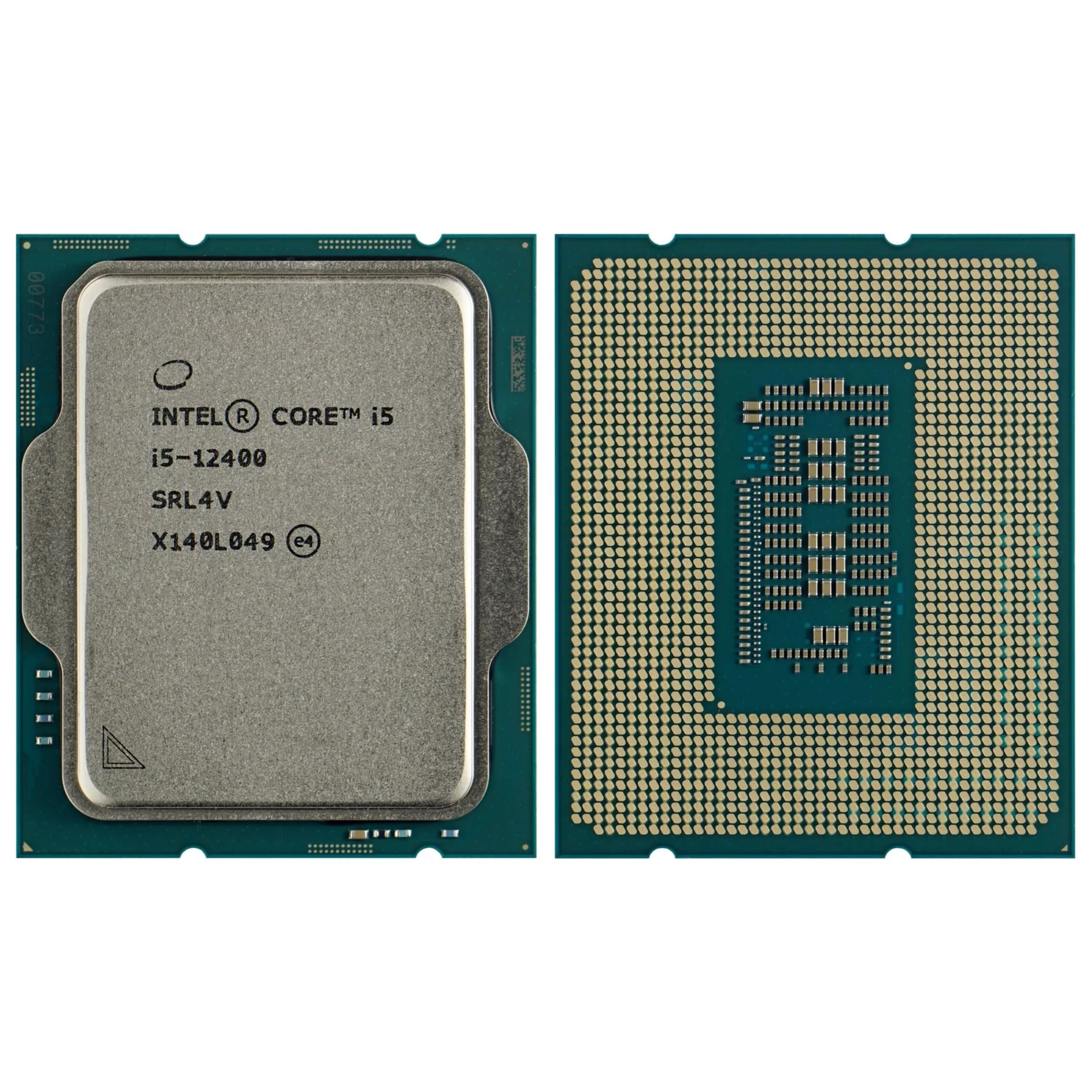 پردازنده مرکزی اینتل سری Alder Lake مدل Intel Core i5-12400 A1700 12th
