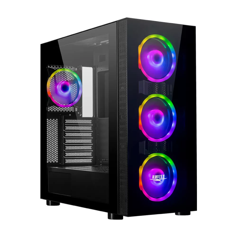 کیس کامپیوتر اوست مدل av301 mb