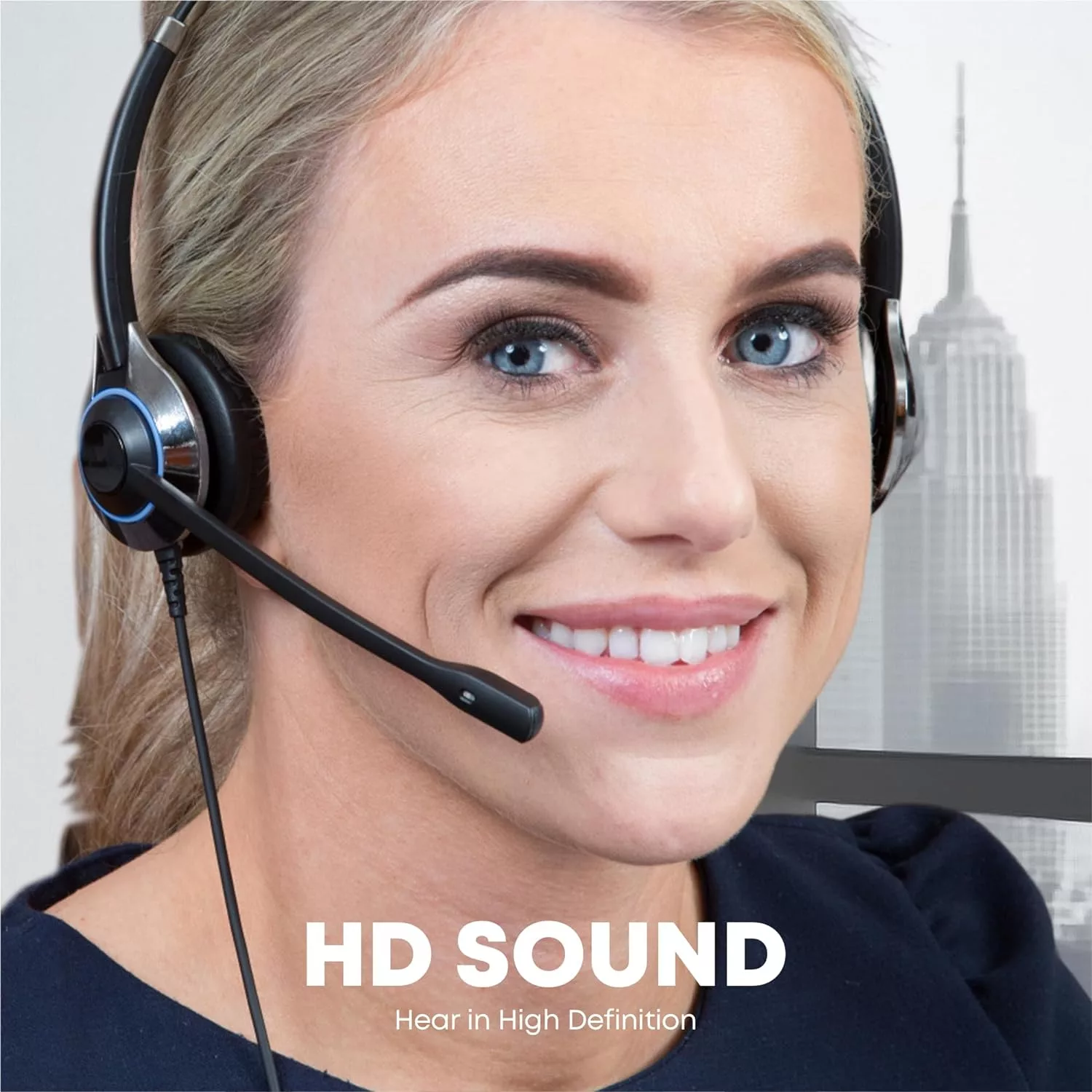 هدست تلفن تریو ویس مدل HD550