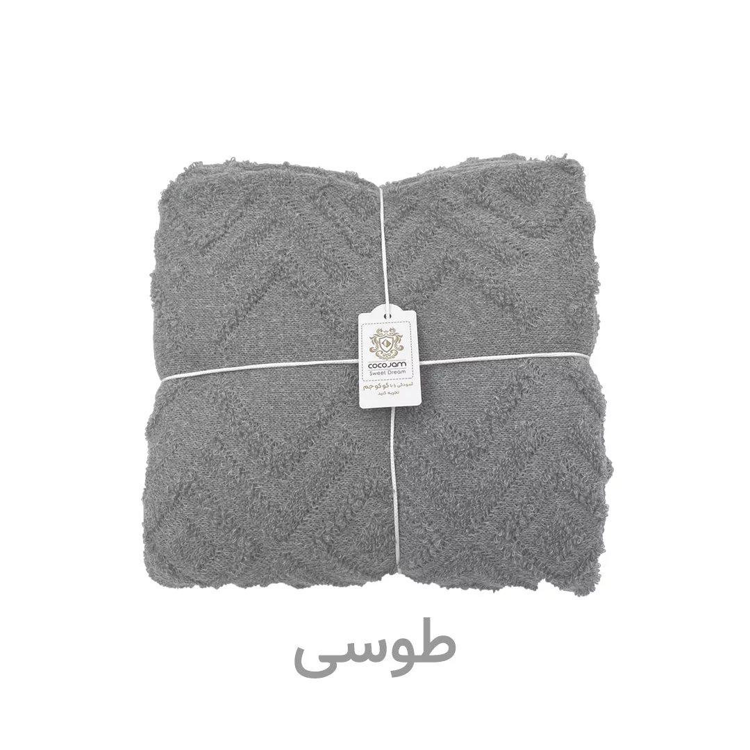 شال مبل و تخت کوکو جم مدل الیزابت سایز 300x150 سانتی متر