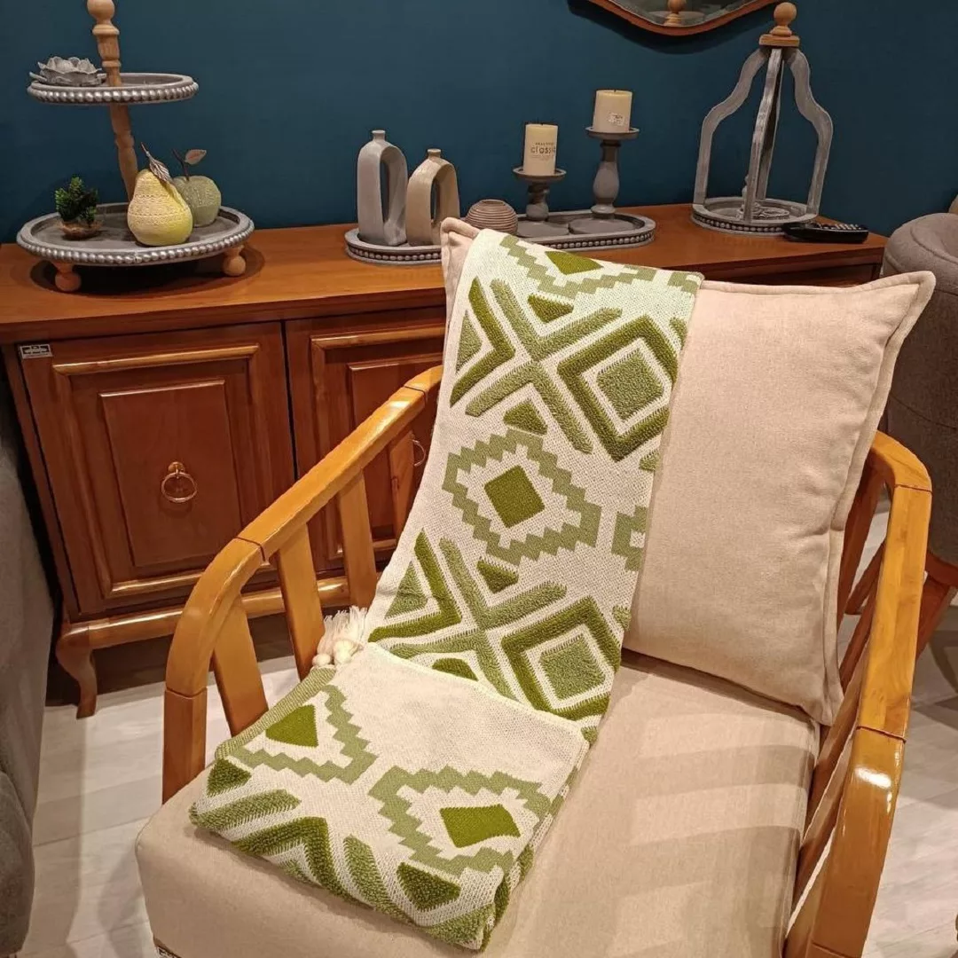 شال مبل و تخت کوکو جم مدل پانچ سایز 170x140 سانتیمتر