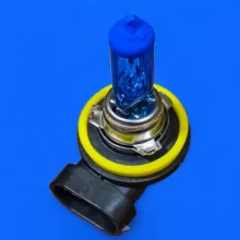 لامپ مه شکن چراغ جلو تک حالته بست یدک مدل یخی پایه H11 مناسب برای برلیانس H320 و H330 بسته ۲ عددی