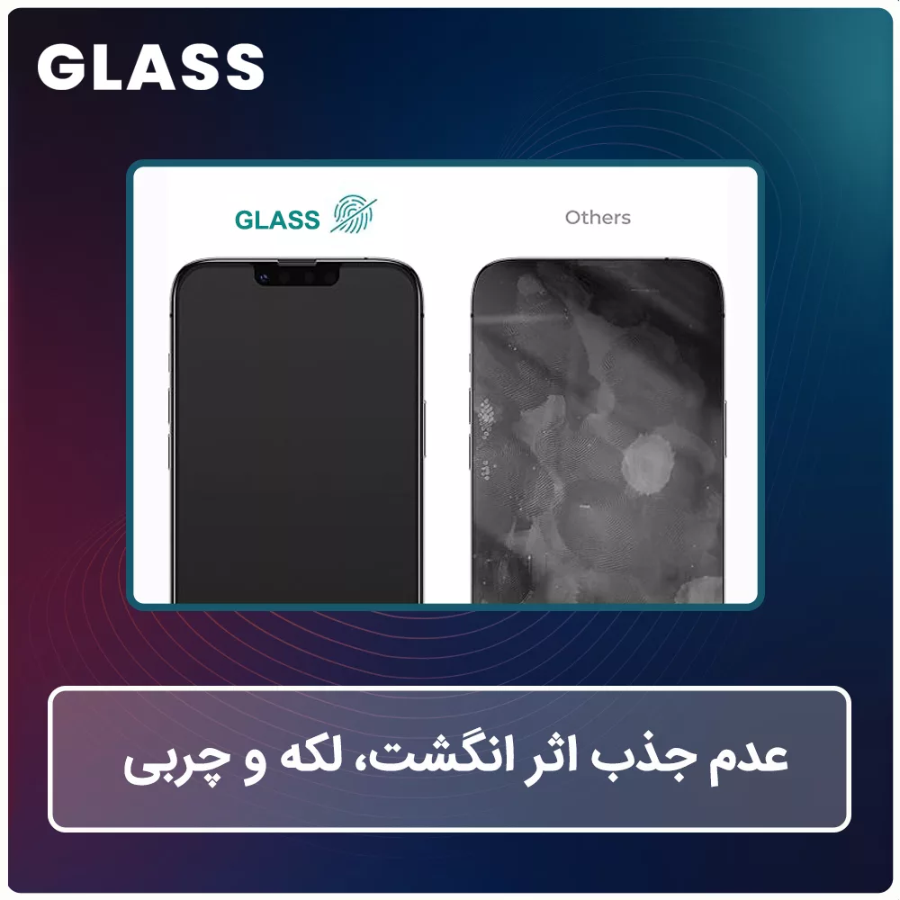 محافظ صفحه نمایش مات گلس مدل Resistant مناسب برای گوشی موبایل شیائومی Poco X7 Pro