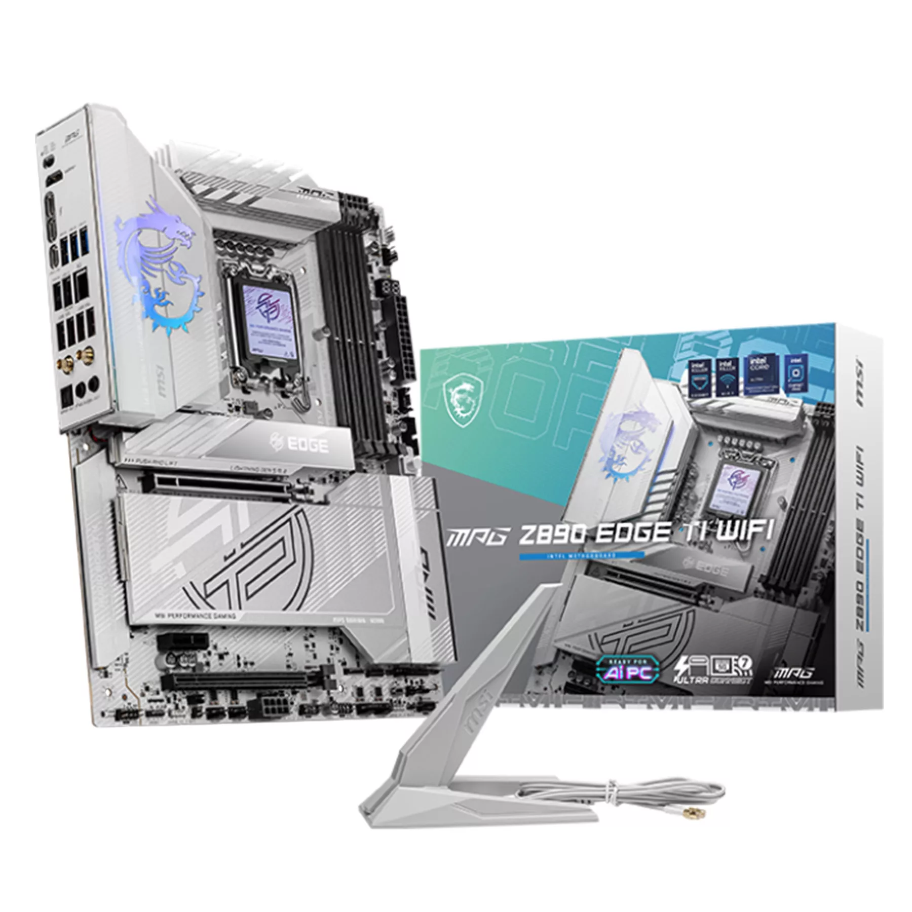 مادربرد ام اس آی مدل MPG Z890 EDGE TI WIFI