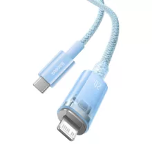 کابل تبدیل USB-C به لایتنینگ بیسوس مدل Explorer Series 20W طول 2 متر