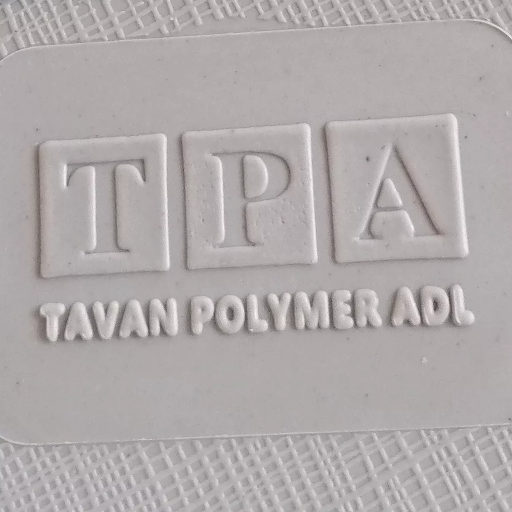 قالپاق چرخ تی پی ای مدل TPA-P06 سایز 14 اینچ مناسب برای پژو 206 بسته 4 عددی