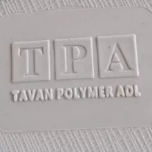 قالپاق چرخ تی پی ای مدل TPA-R01 سایز 14 اینچ مناسب برای رانا بسته 4 عددی