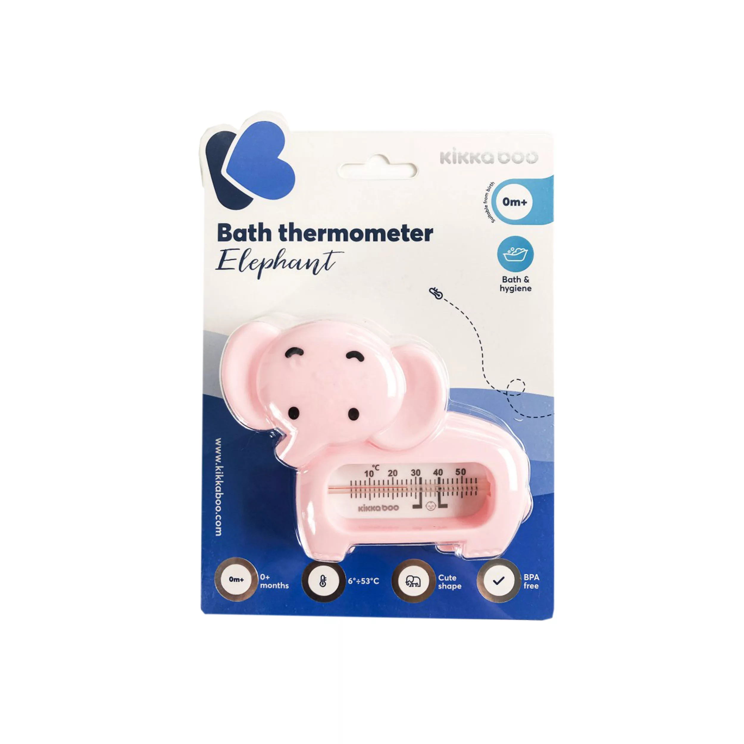 دماسنج اتاق و حمام کودک کیکابو مدل Kb010012