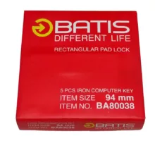 قفل کتابی باتیس مدل 94mm