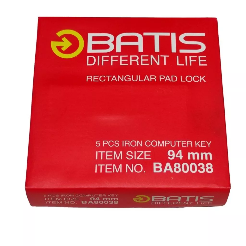 قفل کتابی باتیس مدل 94mm