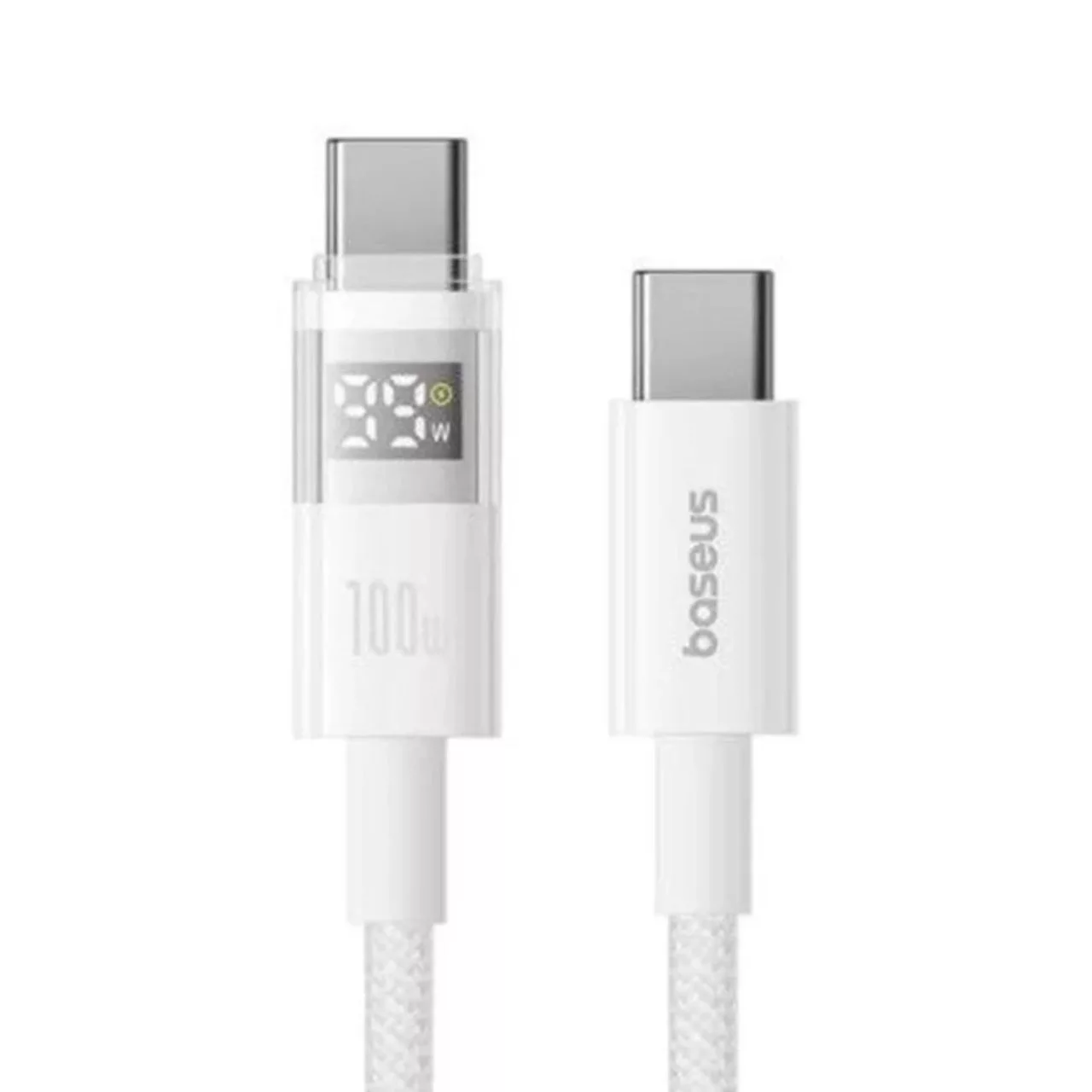 کابل تبدیل USB-C بیسوس مدل Display 2 Fast Charging طول 2 متر