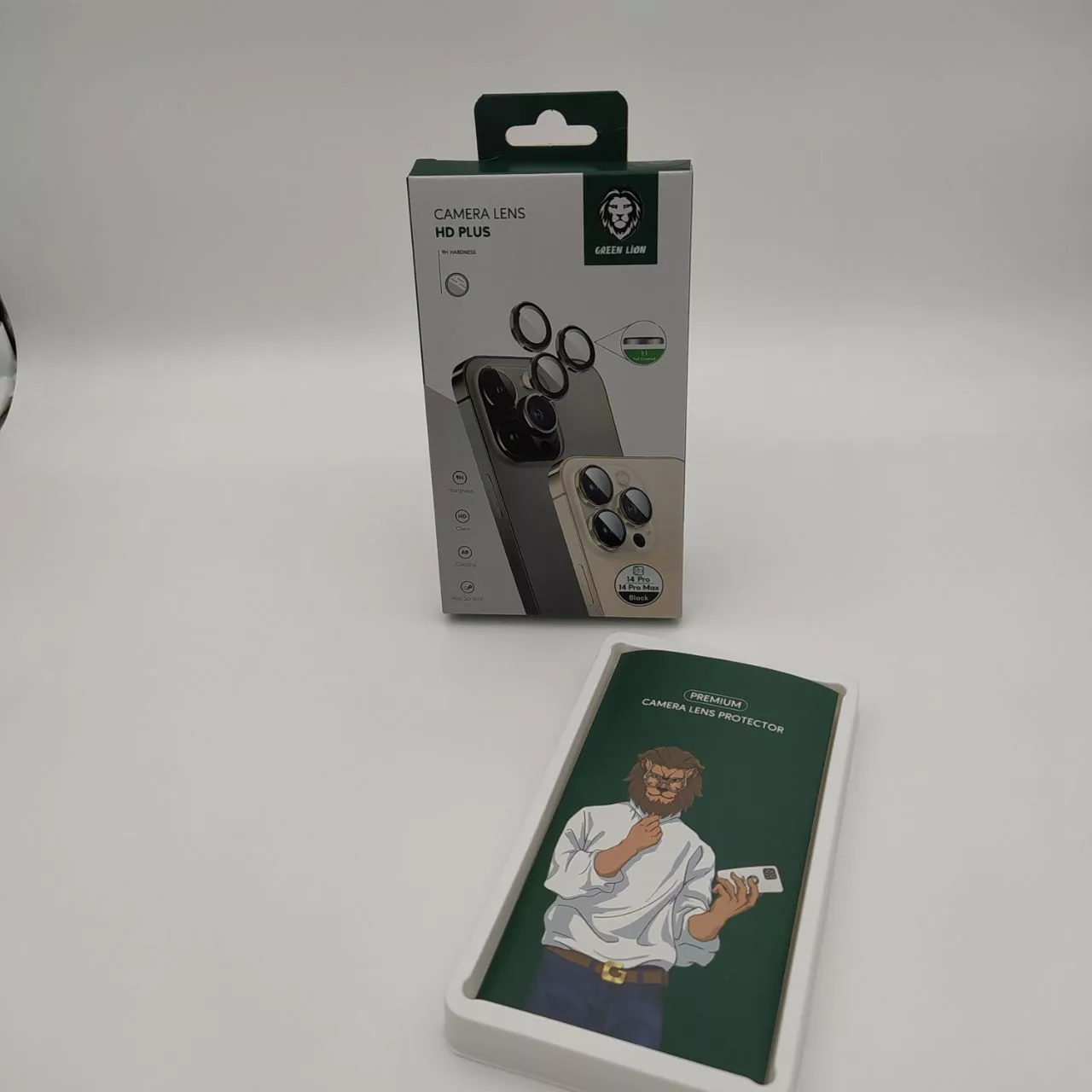 محافظ لنز دوربین گرین لاین مدل HD مناسب برای گوشی موبایل اپل Iphone 14 pro / Iphone 14pro max