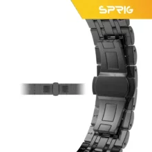 بند اسپریگ مدل 7BeadLUX مناسب برای اپل واچ Series Se 44mm به همراه کاور