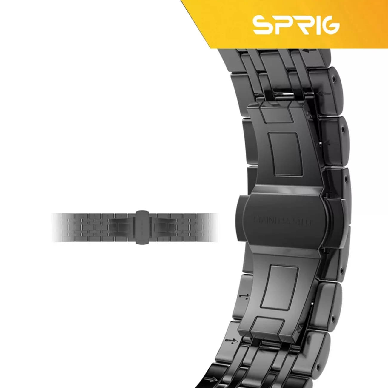 بند اسپریگ مدل 7BeadLUX مناسب برای اپل واچ Series Se 44mm به همراه کاور