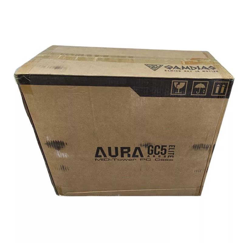 کیس کامپیوتر گیمینگ گیم دیاس مدل AURA GC5 ELITE WH ARGB