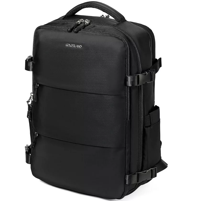 کوله پشتی لوازم کودک کالرلند مدل دو زیپ جلو