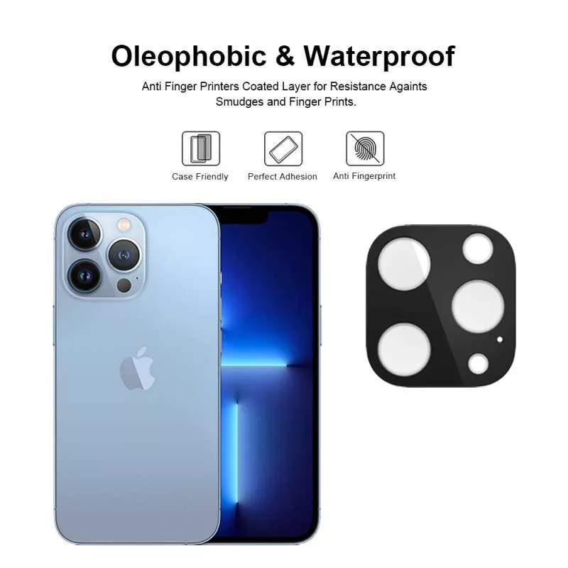 محافظ لنز دوربین اپیکوی مدل 3D-Power مناسب برای گوشی موبایل اپل iPhone 13 Pro/ 13 Pro Max