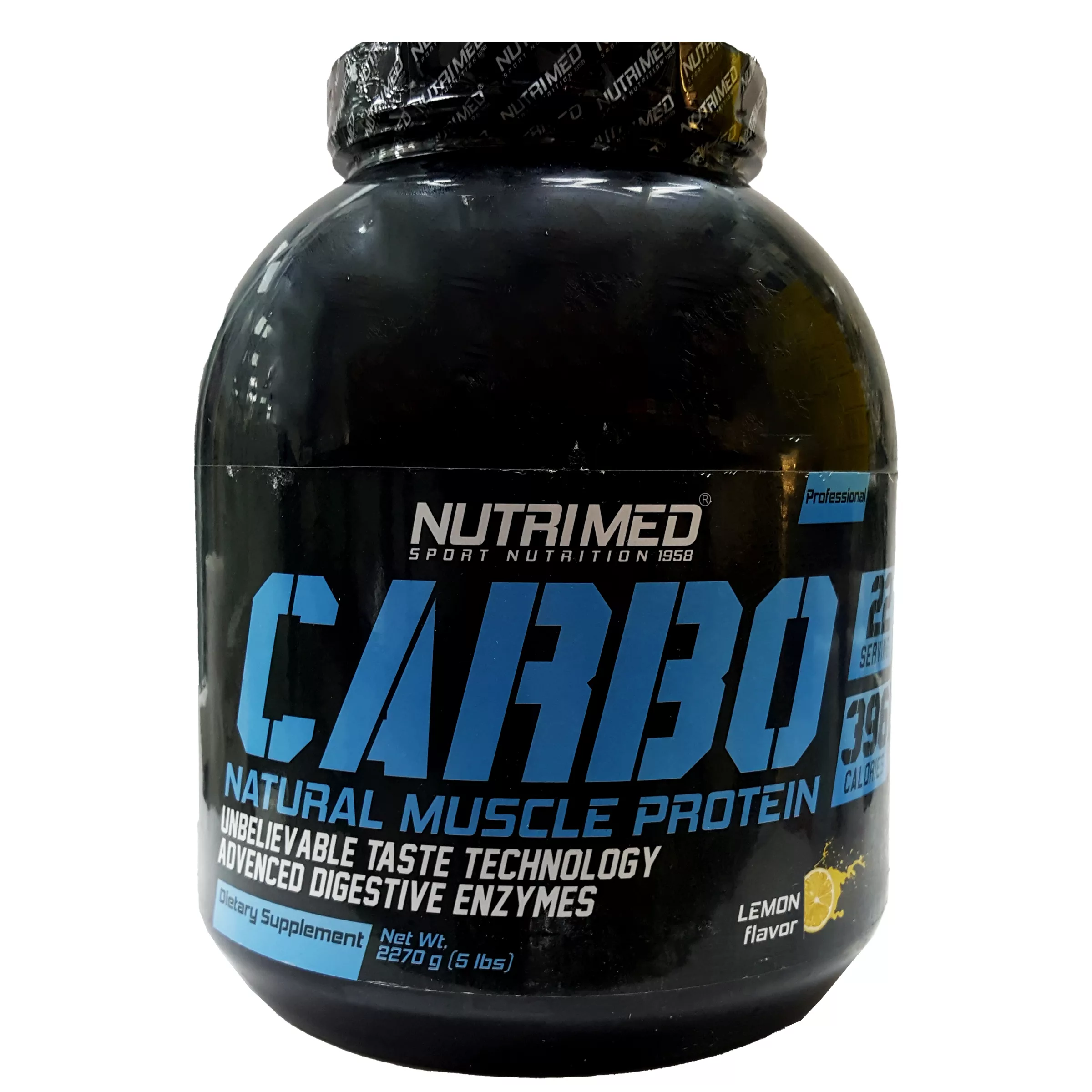پودر کربو با طعم لیمو نوتریمد -2270 گرم