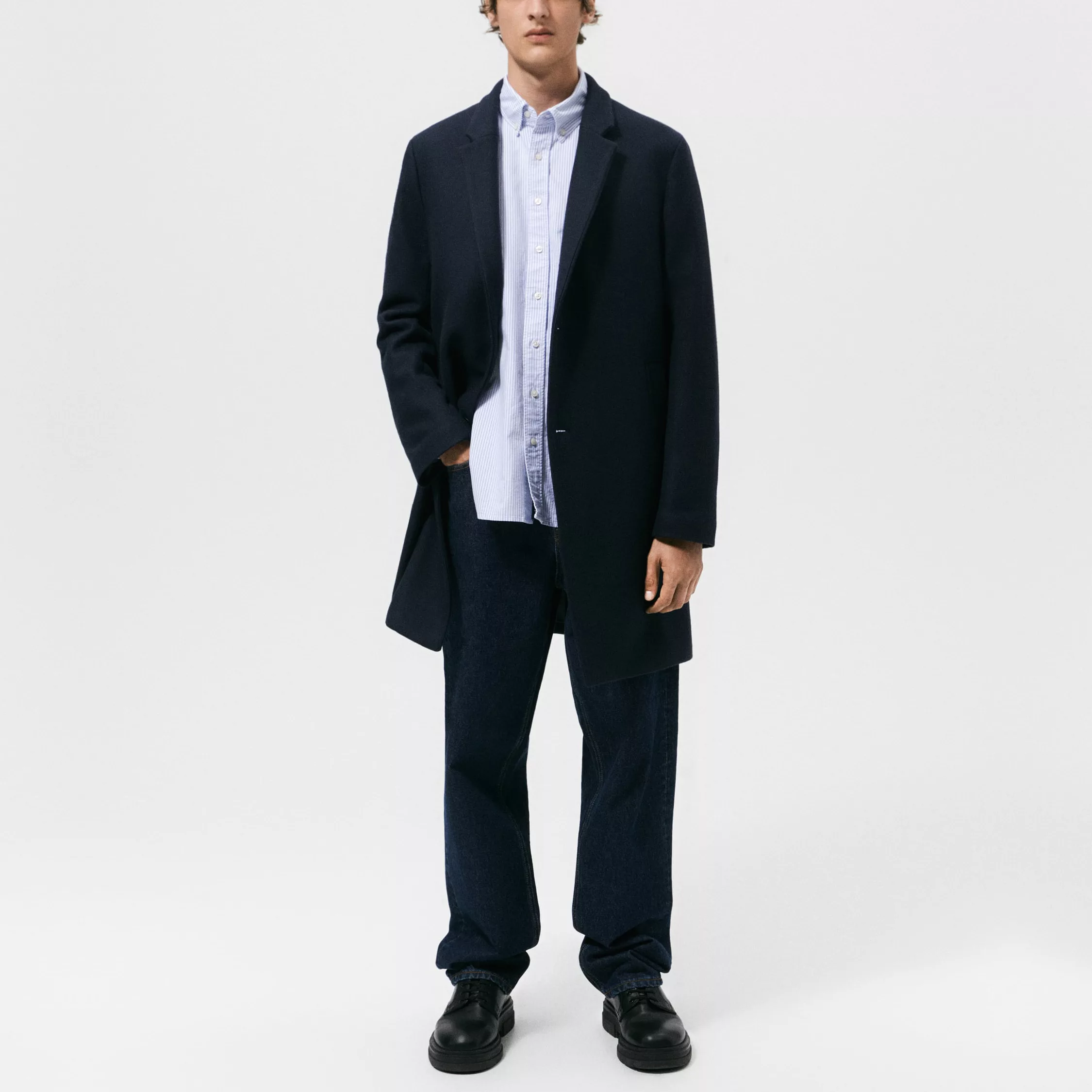 پالتو مردانه مدل ZR640