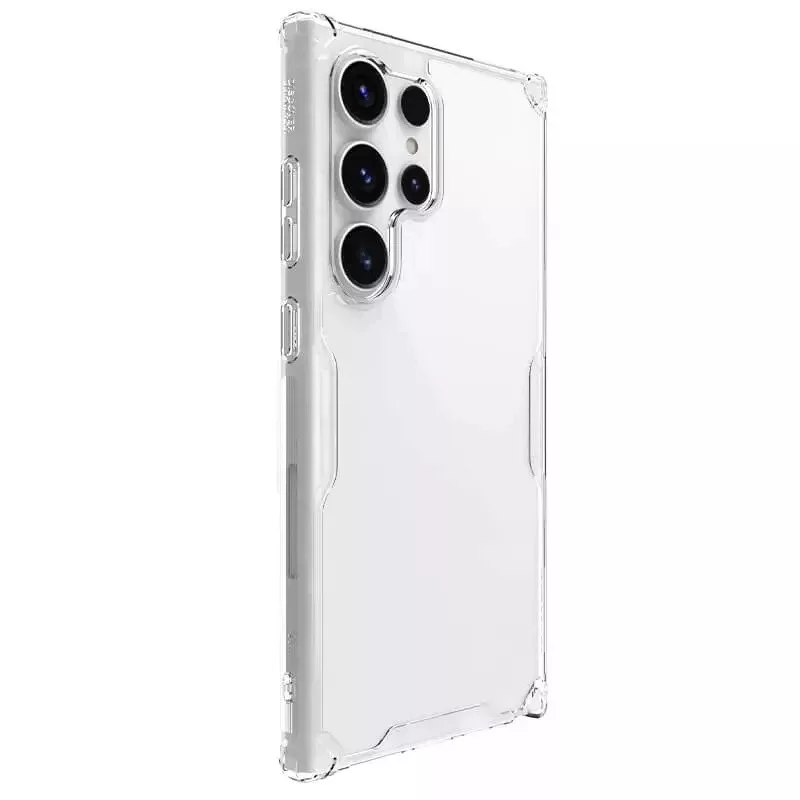 کاور نیلکین مدل Nature TPU Pro مناسب برای گوشی موبایل سامسونگ galaxy s24 ultra