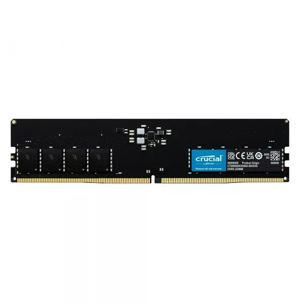 رم دسکتاپ DDR5 تک کاناله 4800 مگاهرتز CL40 کروشیال مدل CT16 ظرفیت 16 گیگابایت