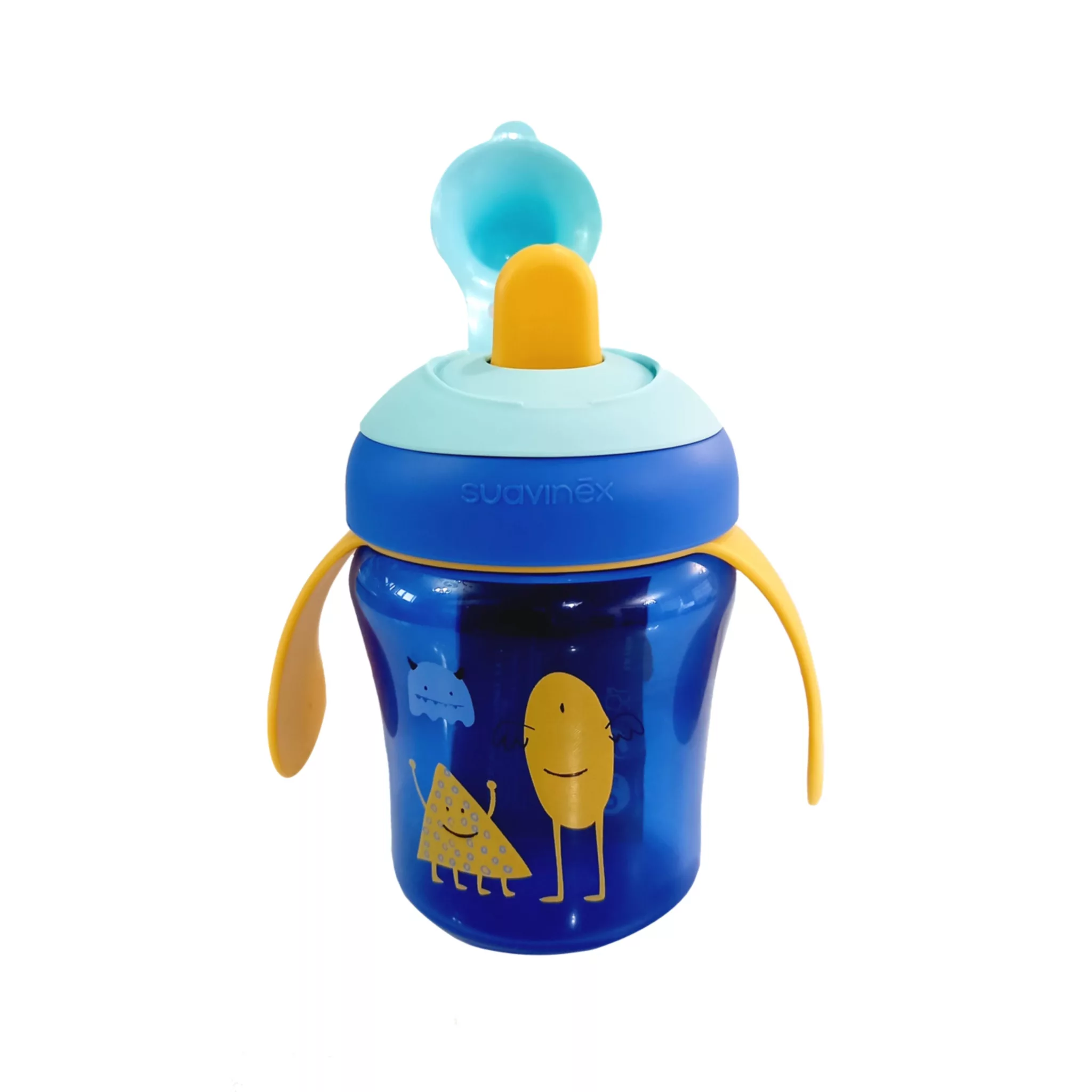 آب‌میوه‌خوری ساونیکس مدل لیوان آموزشی آبمیوه خوری ساوینکس سوپاپ‌دار ضدچکه ظرفیت 200 ml میلی‌لیتر