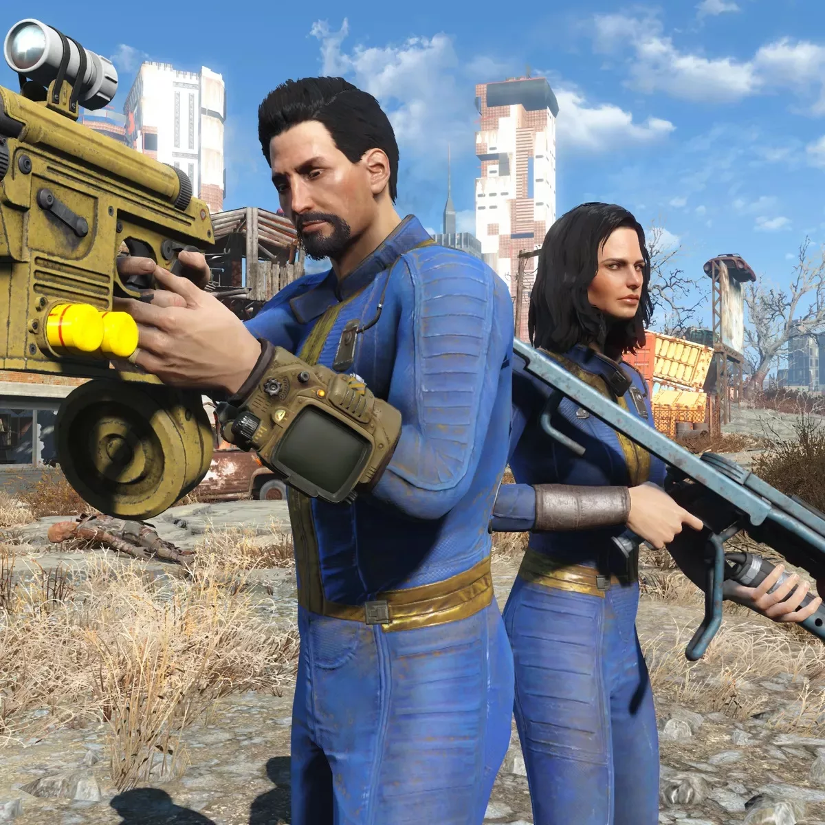 بازی Fallout 4 مخصوص PS4