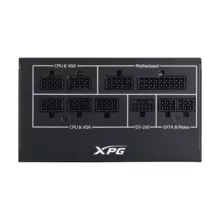 منبع تغذیه کامپیوتر 750 وات ای دیتا ایکس پی جی مدل CORE REACTOR II VE
