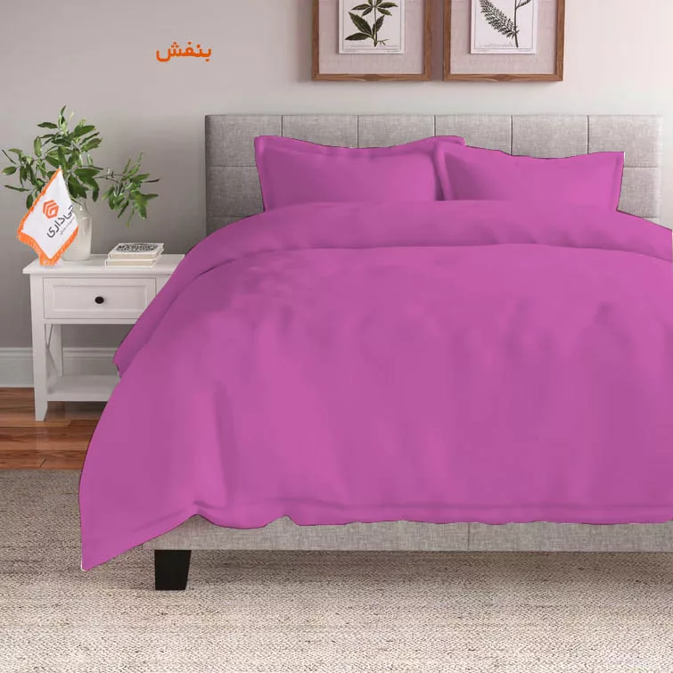 روکش لحاف چیداری مدل میکرو دو نفره سایز 220x200 سانتی متر