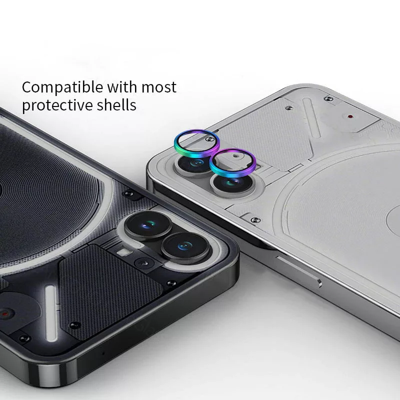 محافظ لنز دوربین بوف مدل HD-ColorLenz مناسب برای گوشی موبایل ناتینگ Phone 1