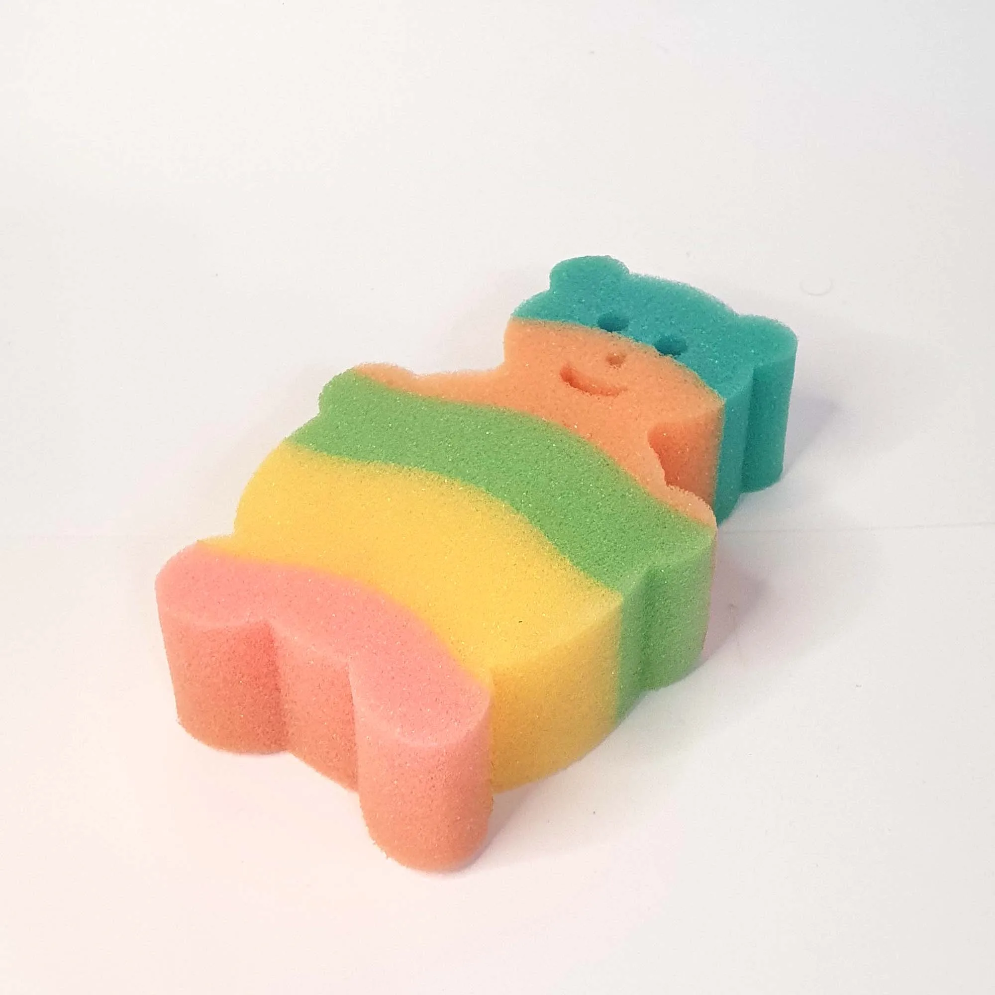 لیف حمام کودک آکوا ماساژ مدل X3 کد 104 بسته 3 عددی