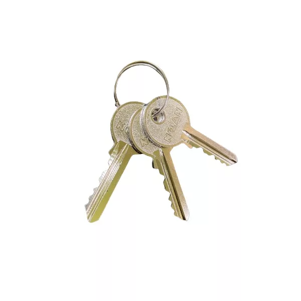 قفل درب اتاق نولان مدل سیلندر دار کد 2.5