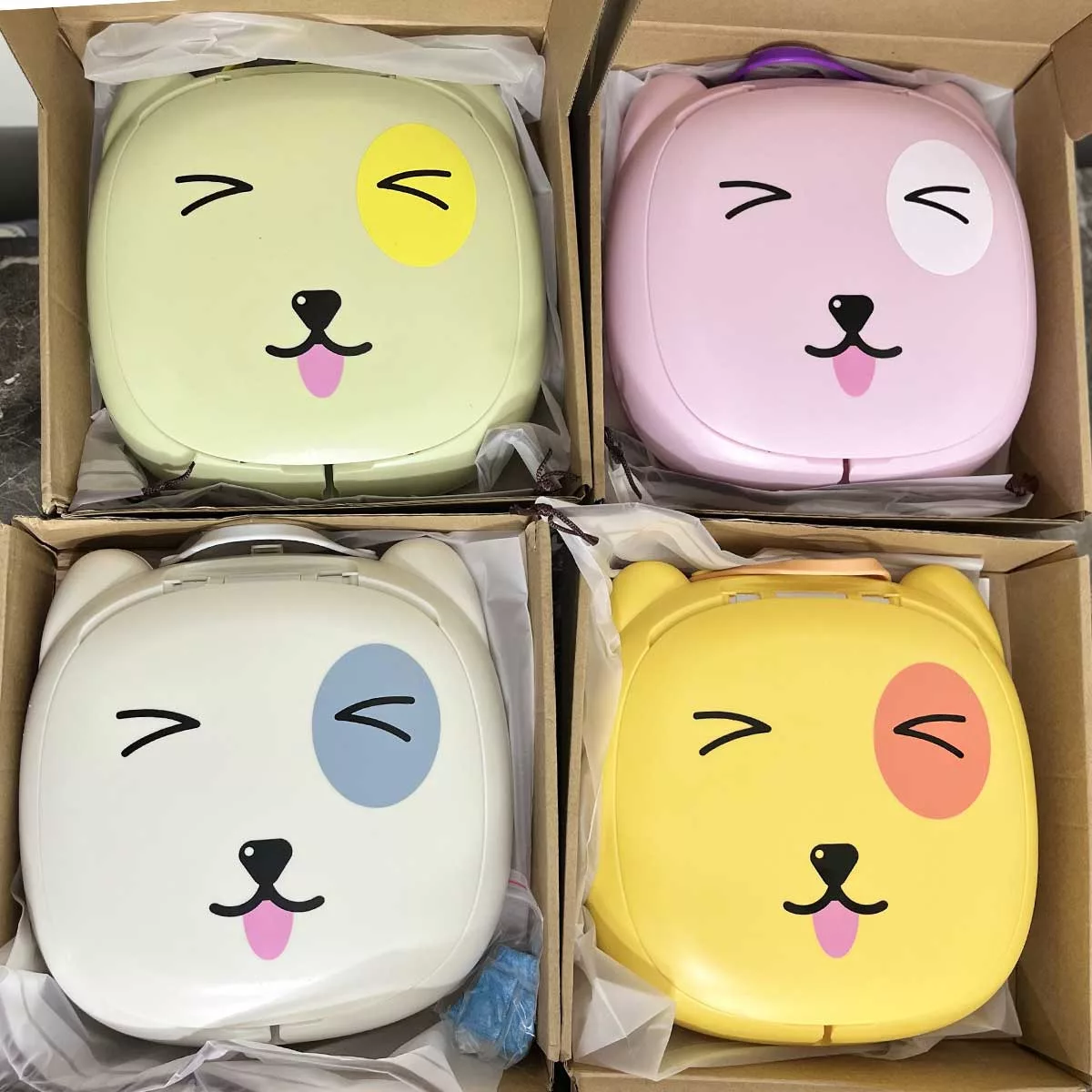 توالت فرنگی کودک مدل Carry Potty Baby تاشو